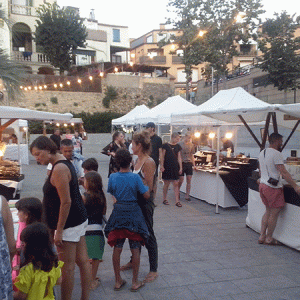 Fires i Market d'Artesania a Begur