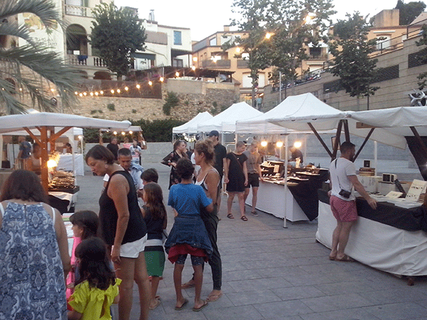 Fires i Market d'Artesania a Begur