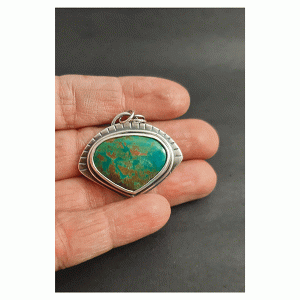 Estrella de Mar amb turquesa