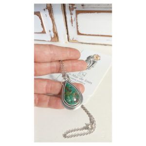 Estrella de mar, Penjoll amb llagrima de crisocol·la