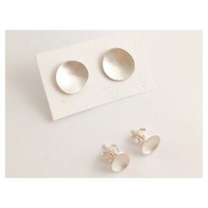 MiniM, arracades blanc